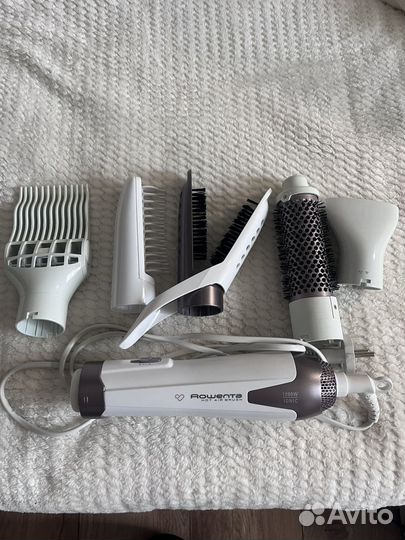 Фен щетка rowenta