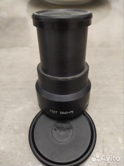 Объектив 16кп-1,2/50 Сделано в СССР