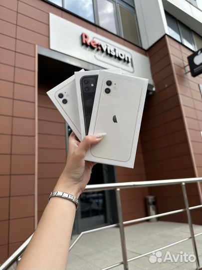 iPhone 11 128GB White (Рассрочка)