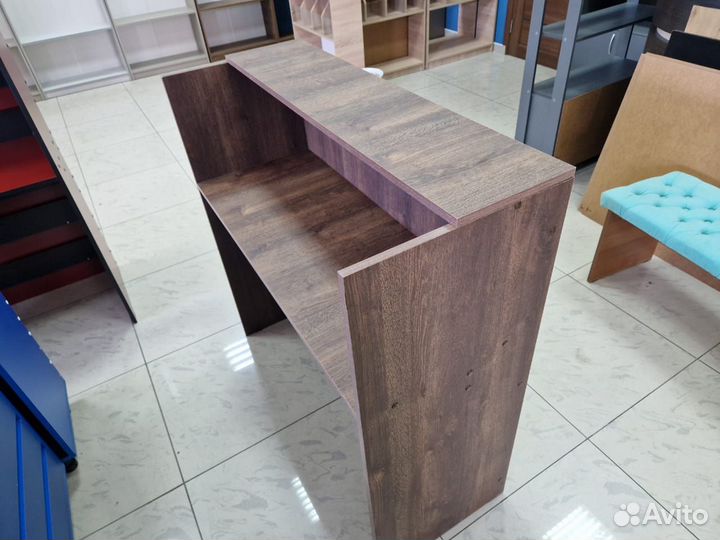 Новая Стойка-Ресепшен Орех В Наличии