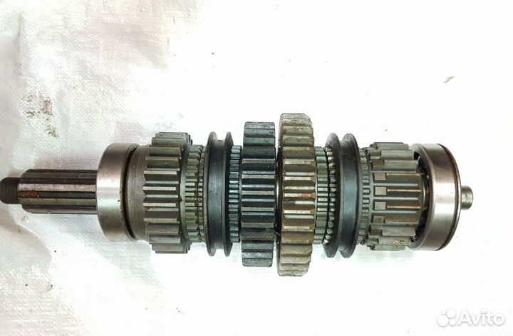 Вал первичный в сборе кпп (Польша) дз-122/143/180