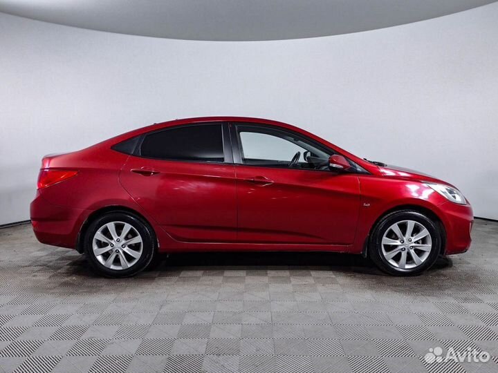 Hyundai Solaris 1.6 AT, 2012, 131 500 км