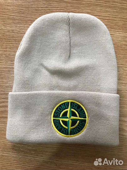 Шапка stone island