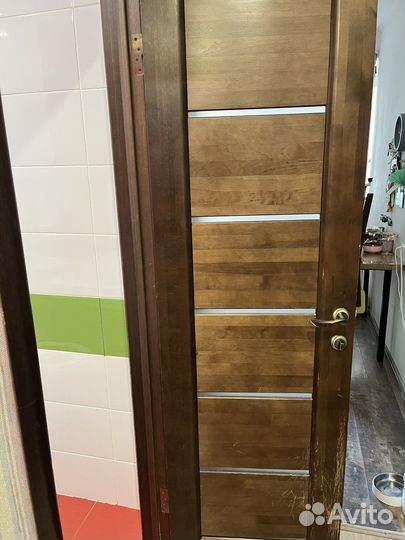 Двери из массива ольхи