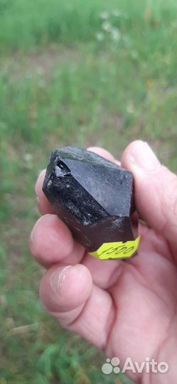 Дымчатый кварц морион