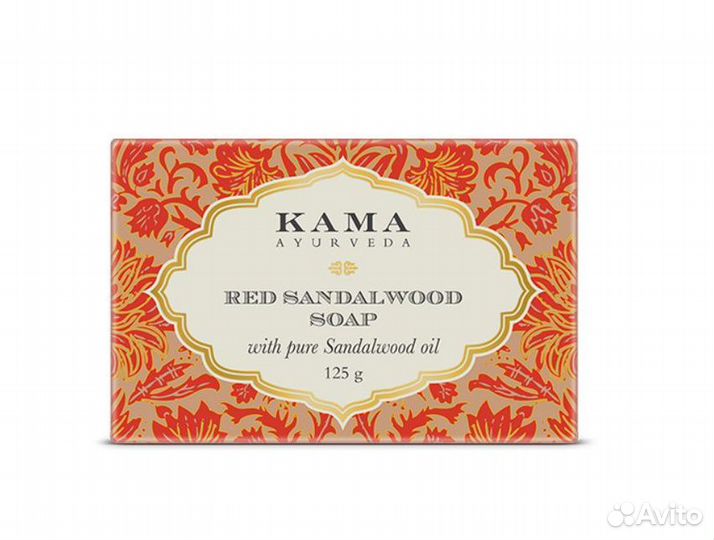 Kama Ayurveda Мыло с красным сандаловым деревом