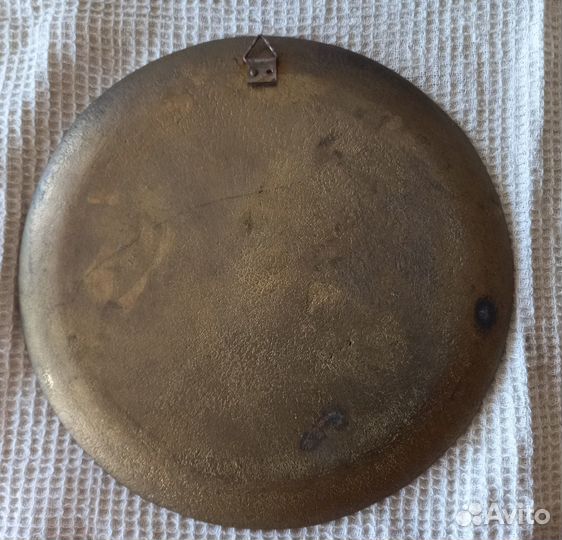 Тарелки, мозаика, эмаль, бронза, Германия