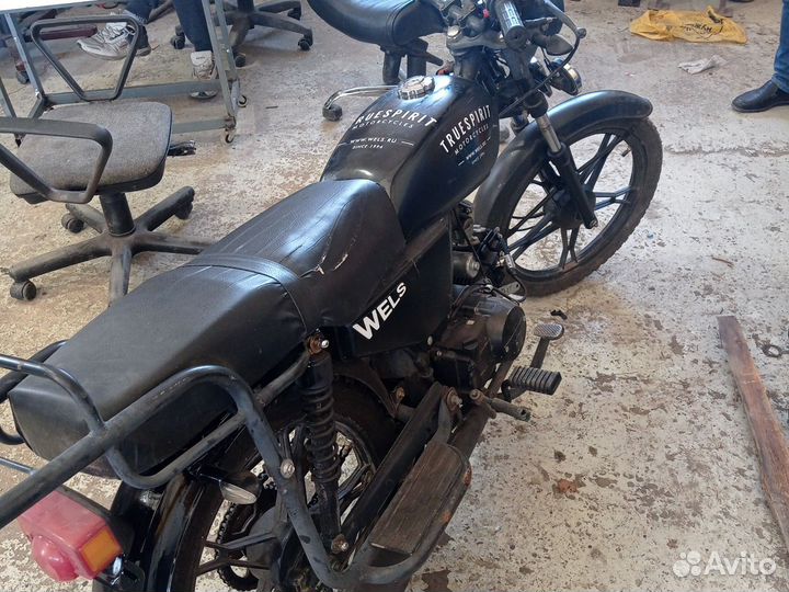 Мопед альфа 110c