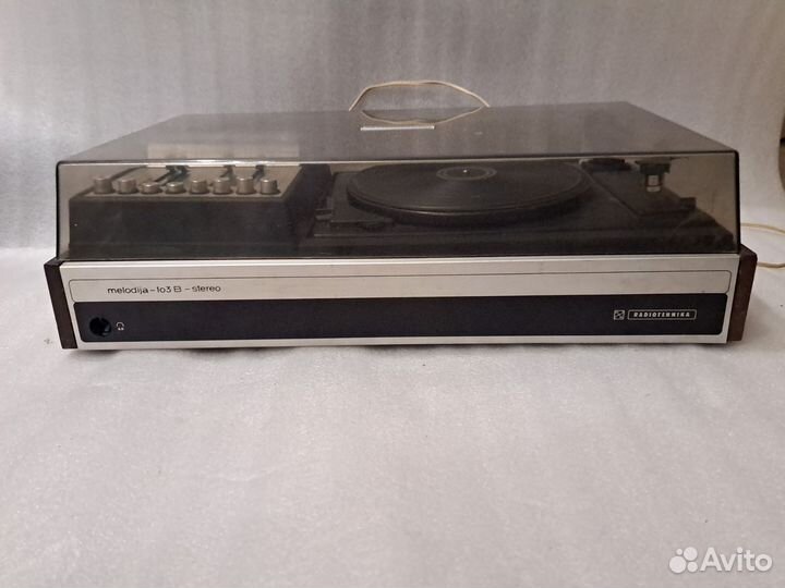 Электрофон Melodija-103-stereo. Radiotehnika