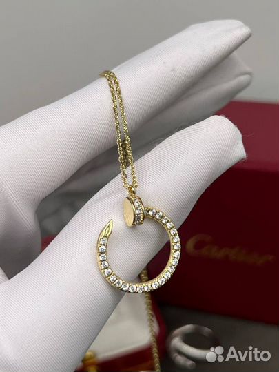 Стальной Кулон Cartier