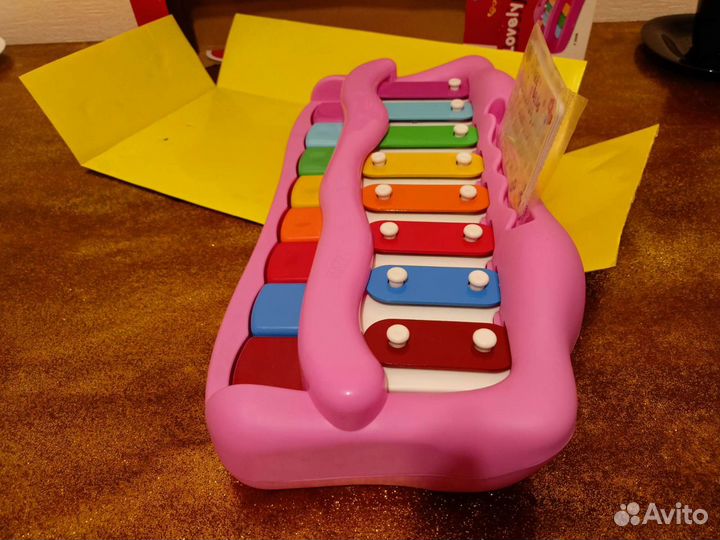 Пианино ксилофон металлофон