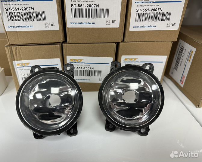 Противотуманные фары на ford focus 3, 2