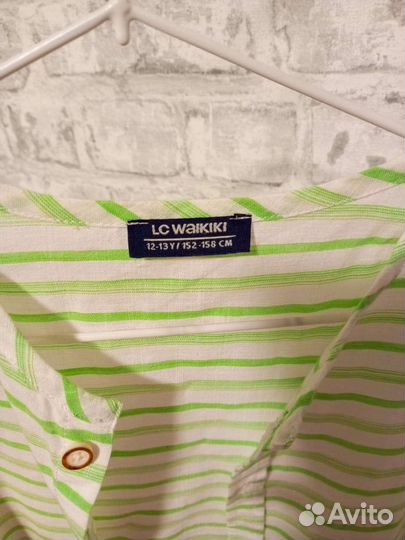 Рубашка для мальчика 152 158