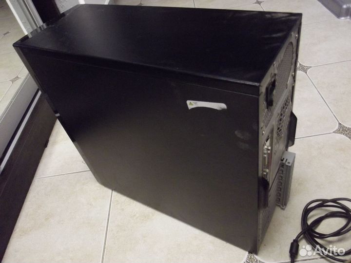 Ретро пк Системный блок рабочий