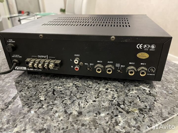 Усилитель Roxton AA-60M