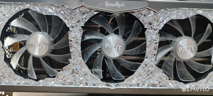 Продам Palit 3080 ti Game Rock