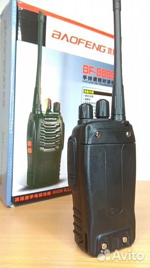 Baofeng BF-888S надежная рация