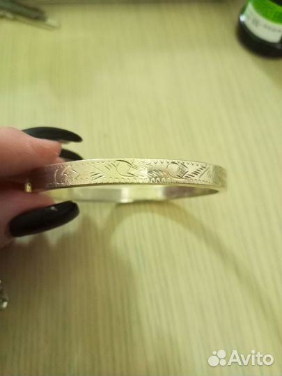 Серебряный браслет