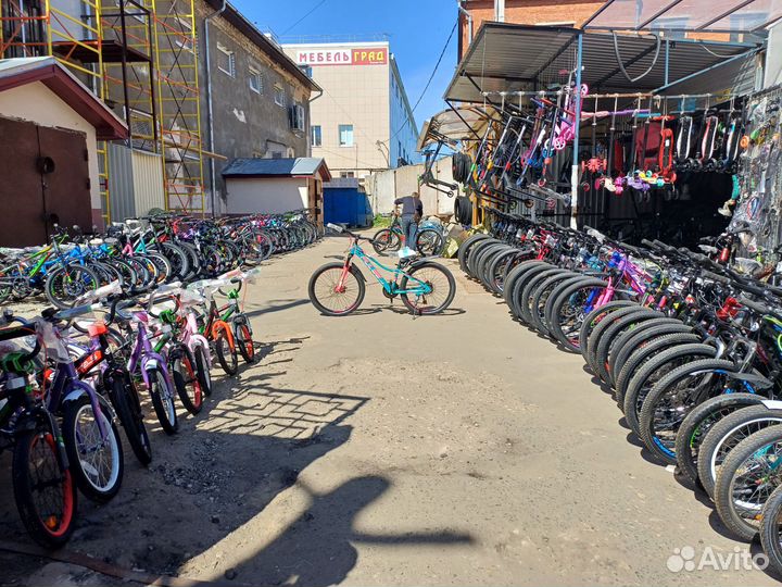 Велосипеды спортивные