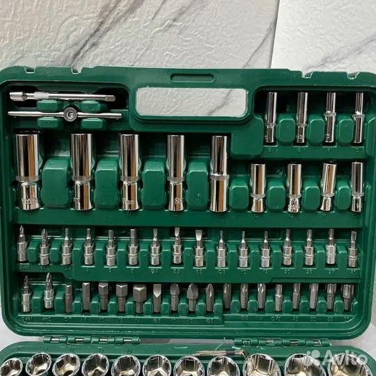 Набор инструментов 108 предметов