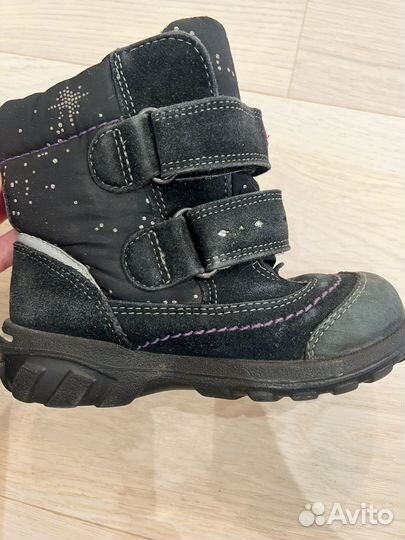 Ботинки детские ecco 25 размер