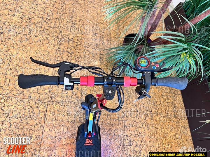 Электросамокат Kugoo Kirin M4 Pro+