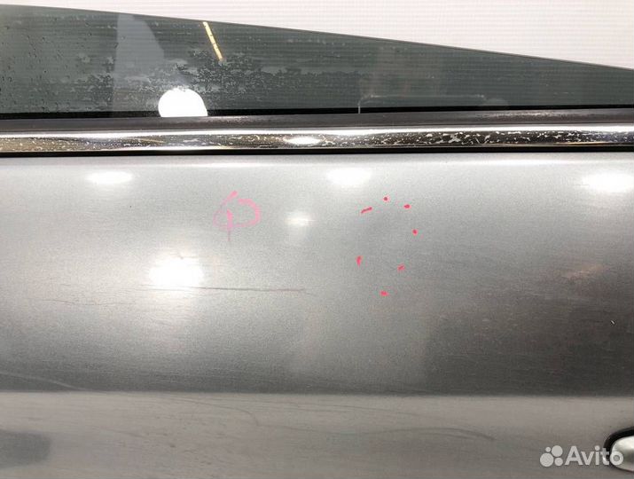 Дверь задняя левая Mitsubishi Rvr GA3W 4B10 2010