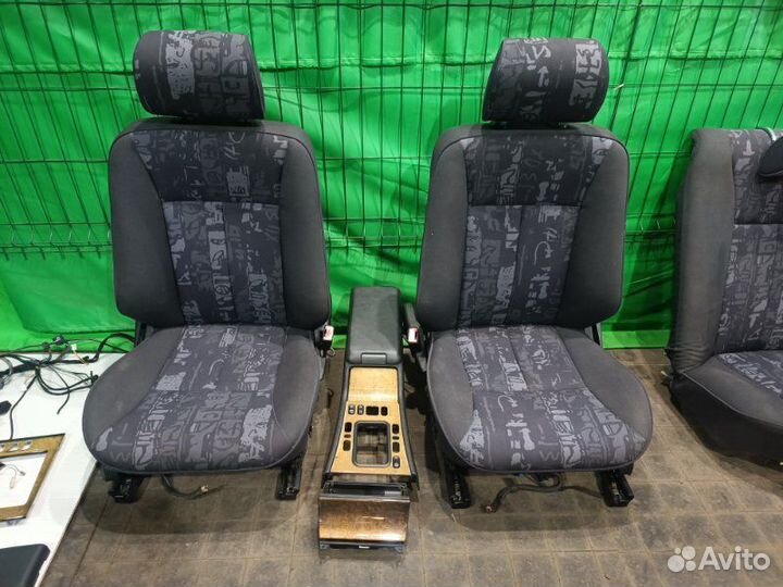 Сиденья (Комплект) Mercedes Benz E240 W210 112.911
