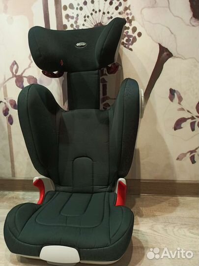 Автокресло 15 до 36 кг britax romer kidfix