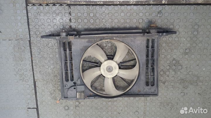 Вентилятор радиатора Toyota Auris E15, 2007