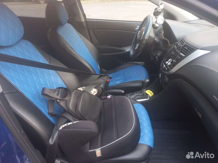 Hyundai Solaris 1.4 AT, 2012, 252 000 км