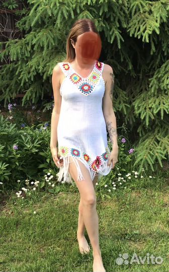 Туника пляжная Milolly size S