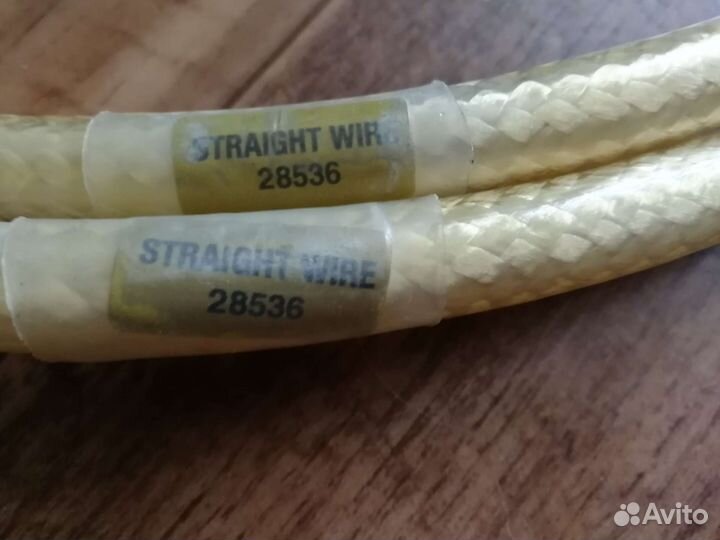 Аудио кабель Straight Wire Serenade RCA 1.0 м
