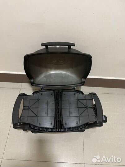 Газовый гриль weber