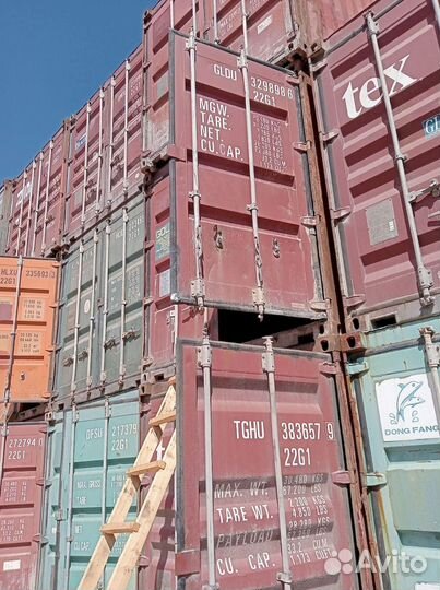 Контейнеры морские в отличном состоянии