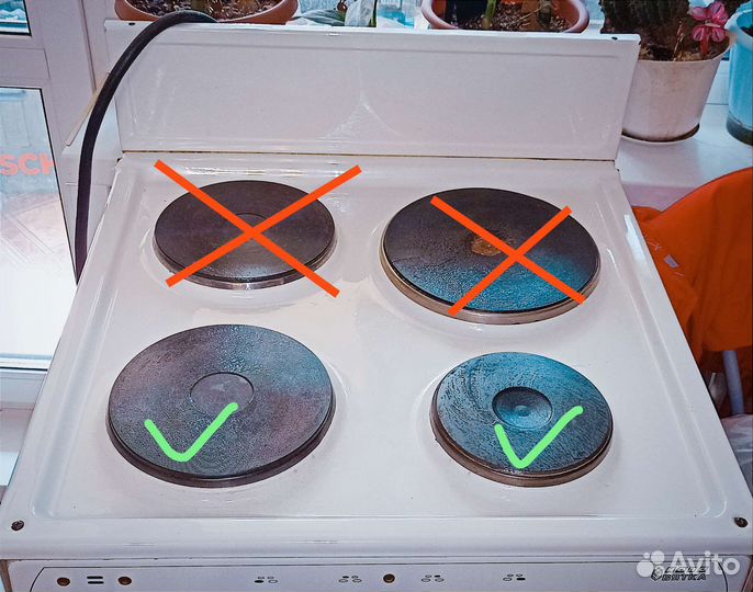 Плита электрическая бу с духовкой