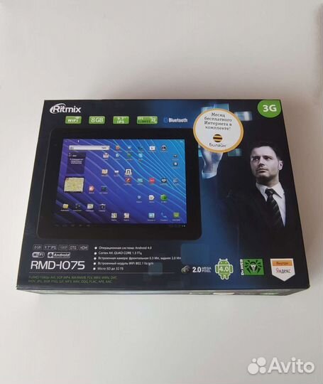 Планшет Ritmix RMD-1075