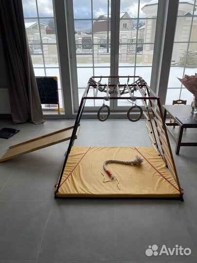 Детский спортивный комплекс ранний старт