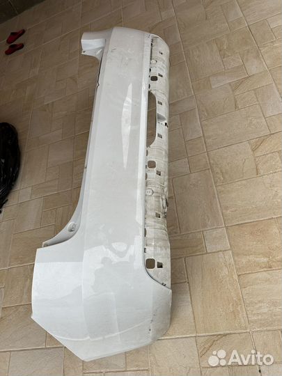 Задний бампер веста