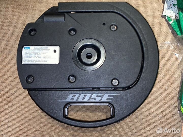 Сабвуфер Nissan Qashqai J10