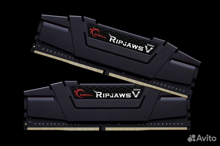 Оперативная память ddr4 G.Skill ripjaws V 2х8 3200