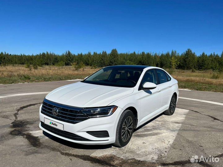 Volkswagen Jetta, 2019