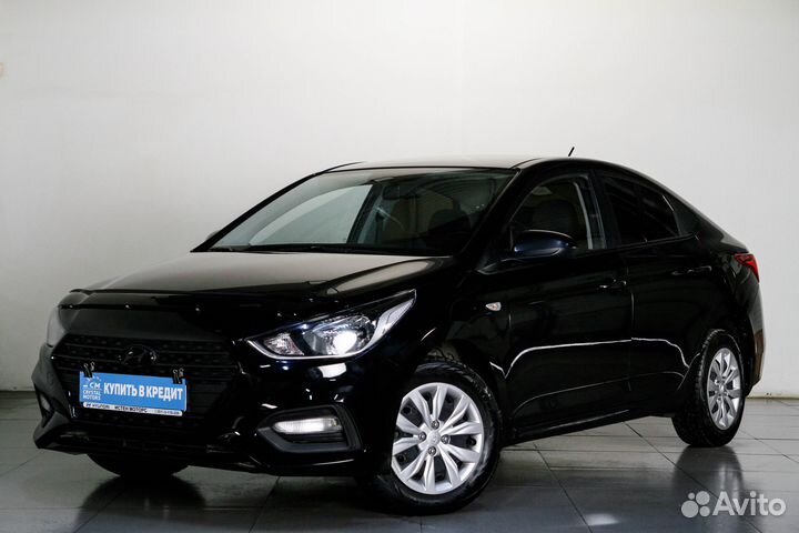 Hyundai Solaris 1.6 МТ, 2017, 67 210 км