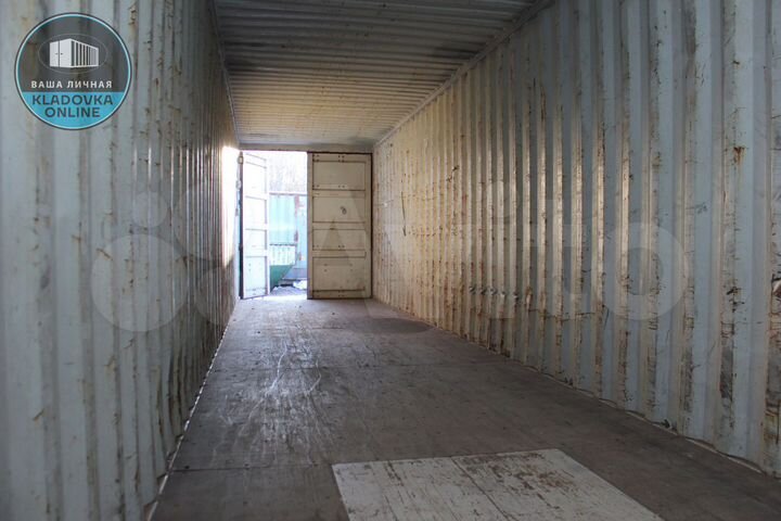 Аренда контейнера / Морской контейнер склад