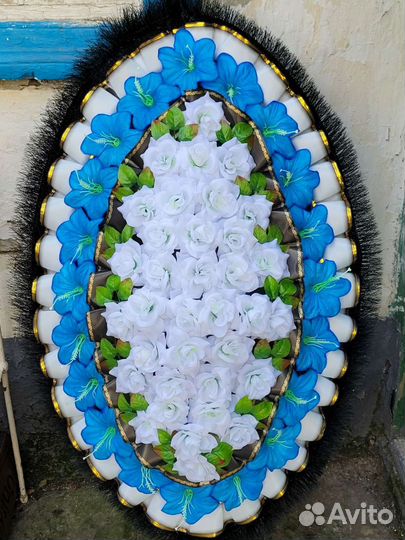 Венки ритуальные оптом