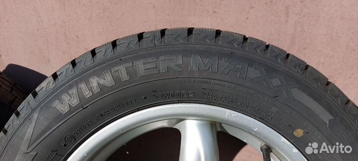 Шины и диски в сборе r 15