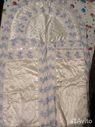 Комплект на выписку для мальчика летний