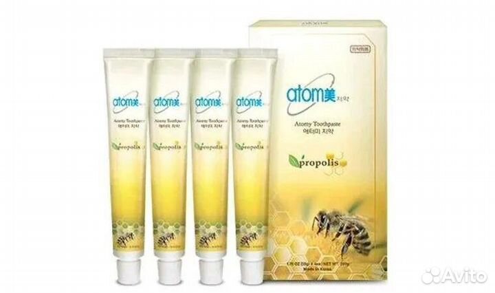 Продукция Atomy