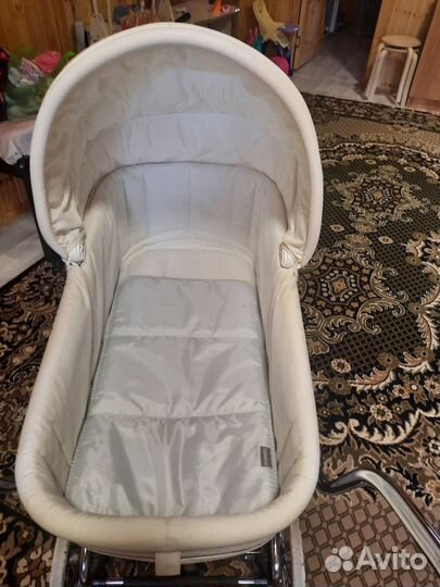 Коляска люлька для новорожденных бу