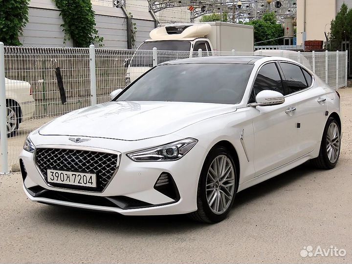 Genesis G70 2.0 AT, 2020, 14 070 км